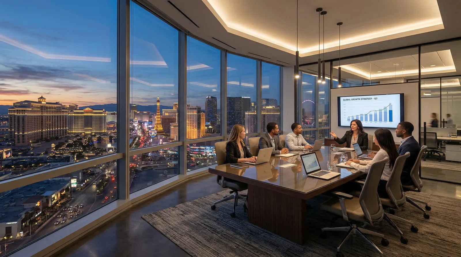 Commercial & Office film locations in Las Vegas