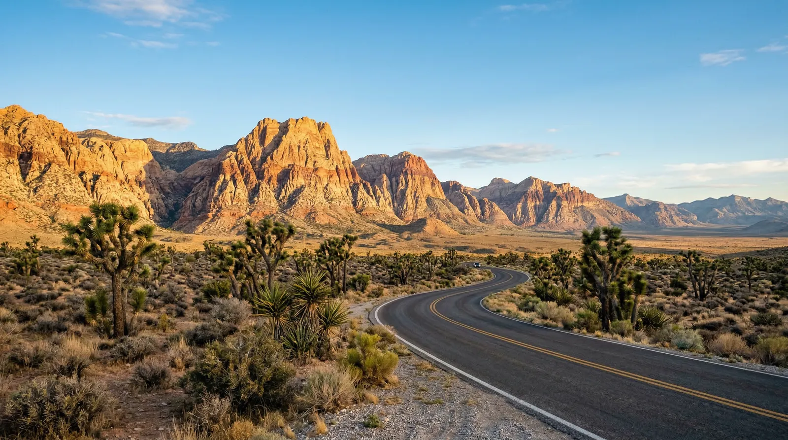 Desert & Outdoors film locations in Las Vegas