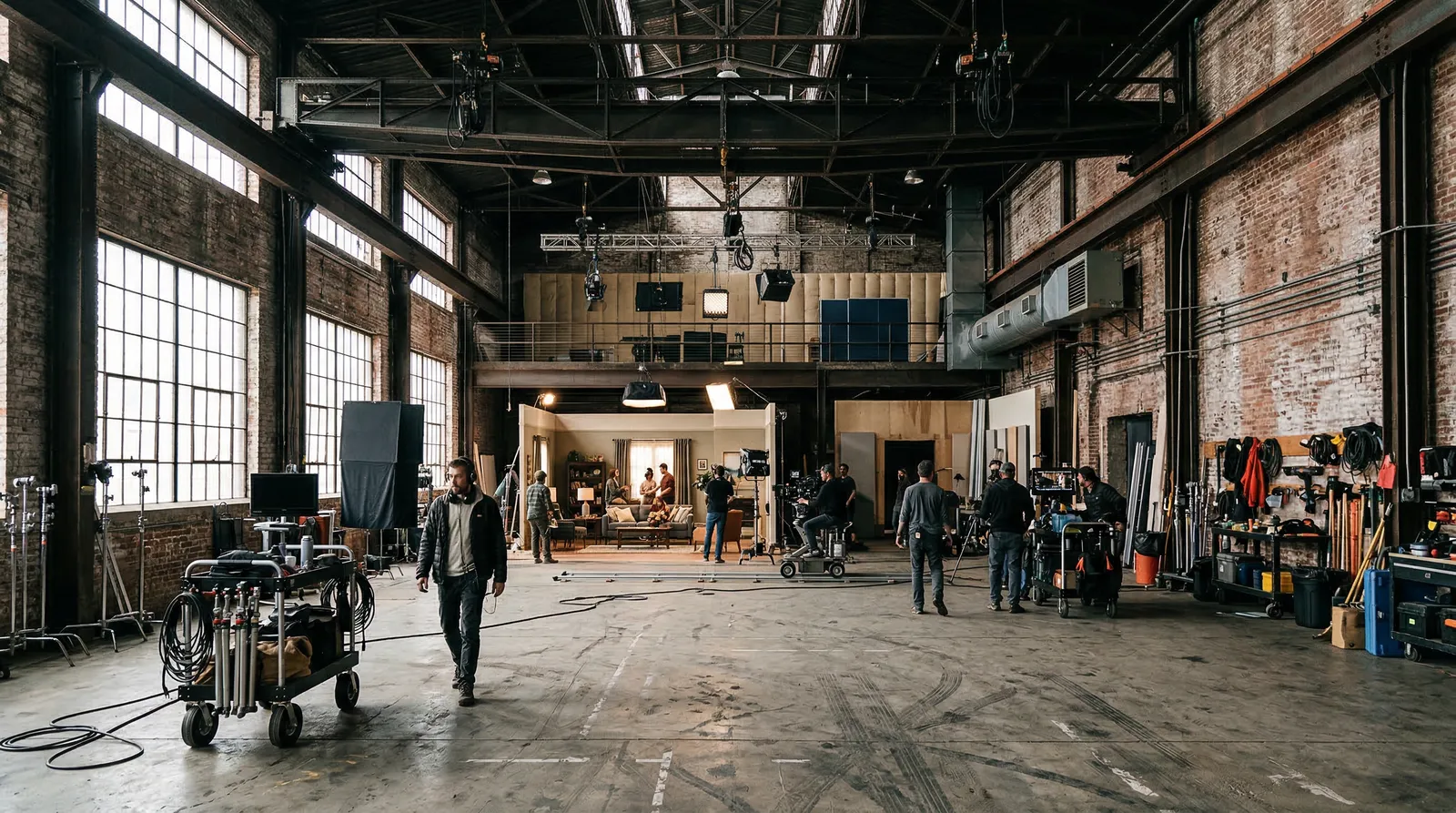 Industrial & Warehouses film locations in Las Vegas