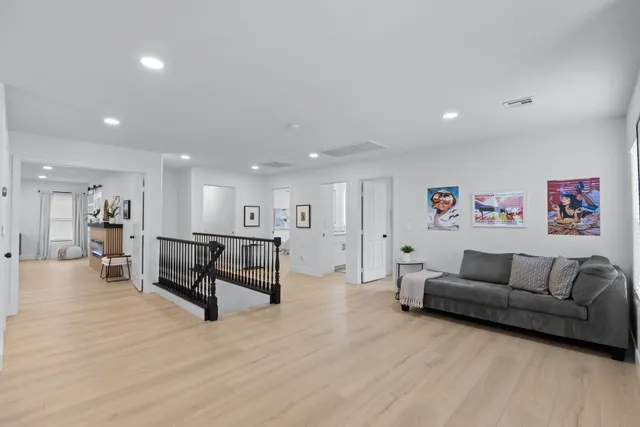 Upstairs loft landing