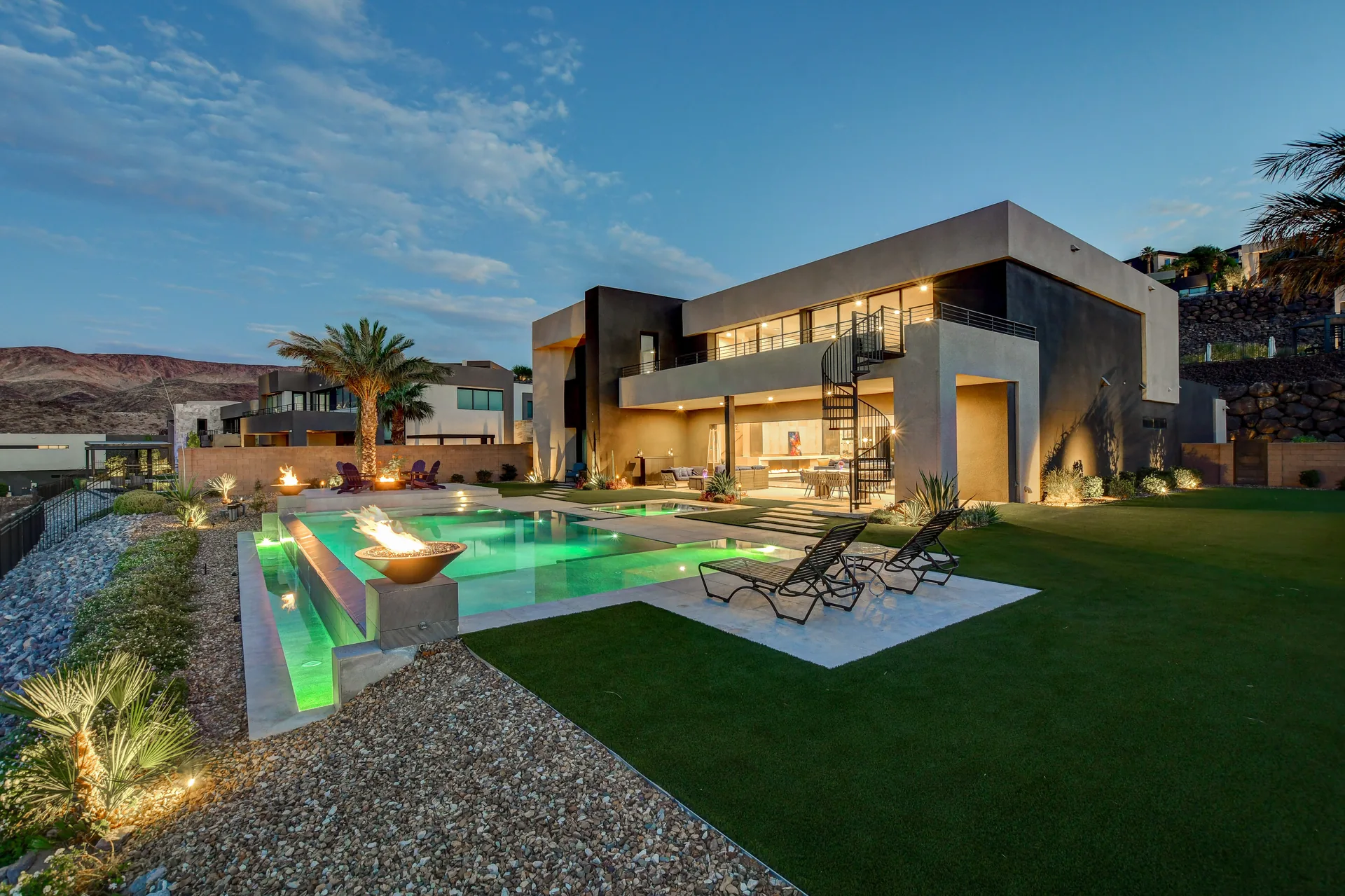 Henderson Hillside Estate