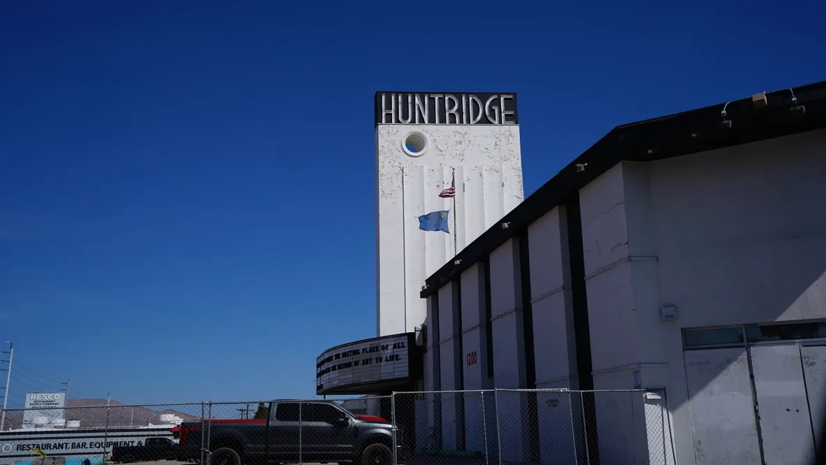 Huntridge Theatre — interior photograph