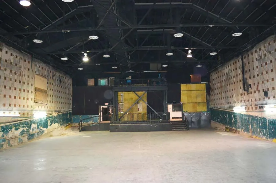 Huntridge Theatre — interior photograph