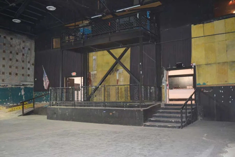 Huntridge Theatre — interior photograph