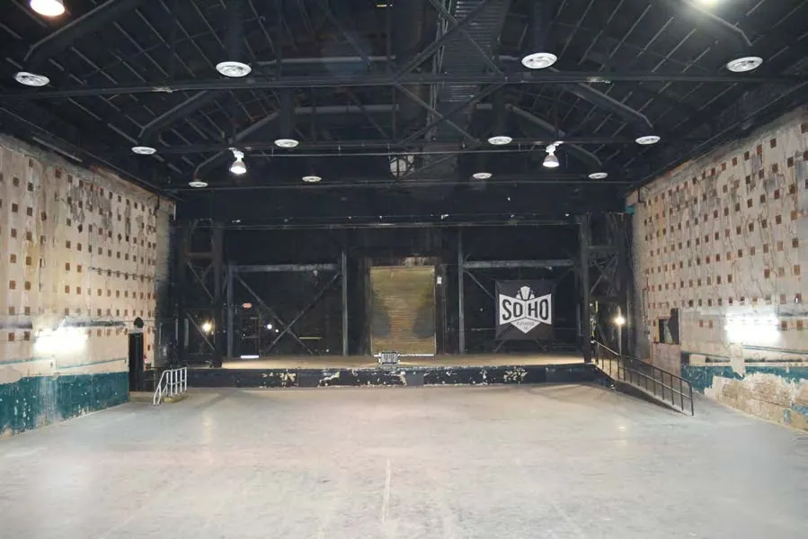 Huntridge Theatre — interior photograph