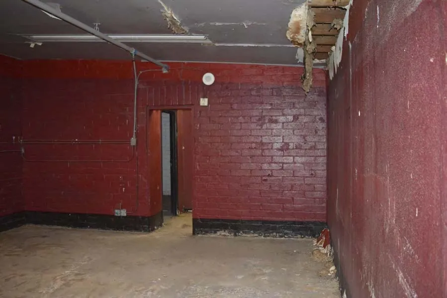 Huntridge Theatre — interior photograph