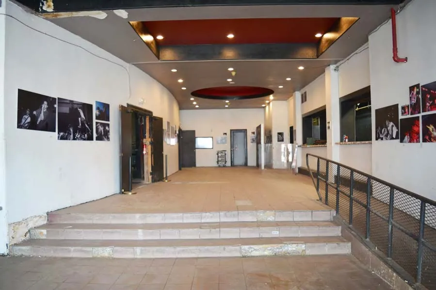 Huntridge Theatre — interior photograph