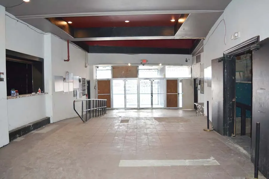 Huntridge Theatre — interior photograph