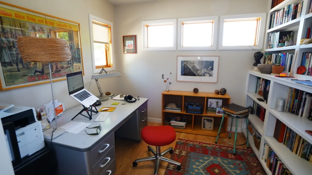 McNeil Estates Ranch — interior photograph