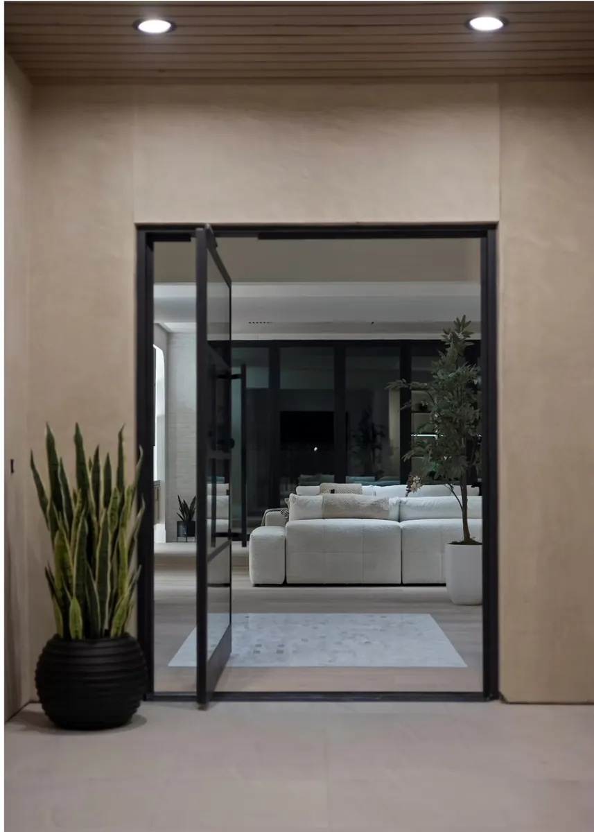 Paragon House — interior photograph
