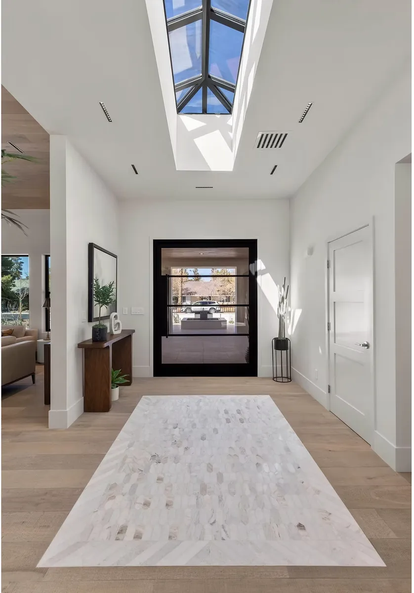Paragon House — interior photograph
