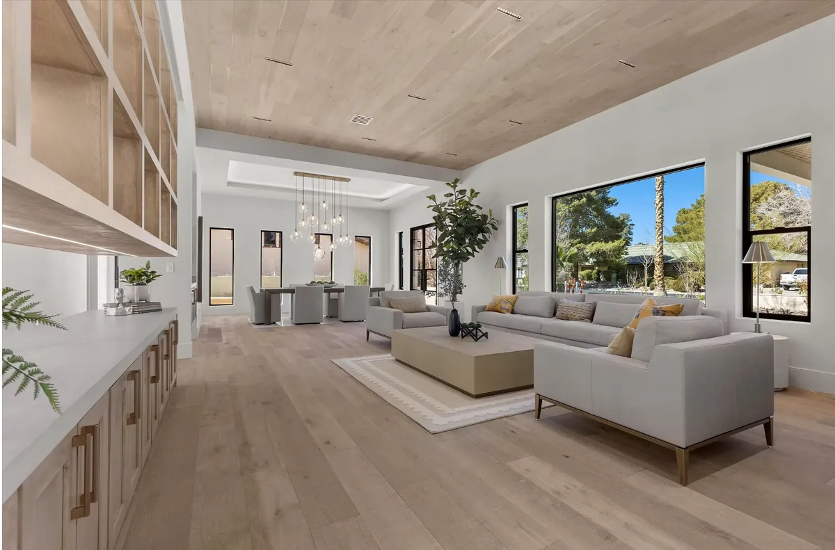 Paragon House — interior photograph