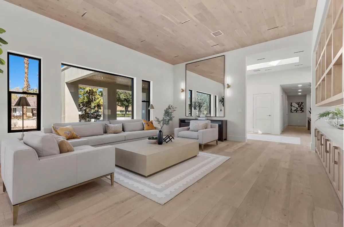Paragon House — interior photograph