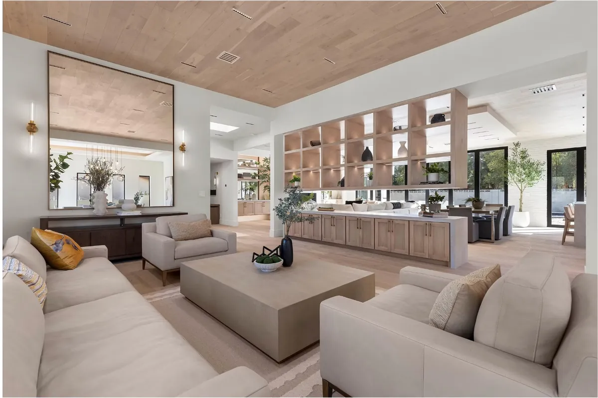 Paragon House — interior photograph