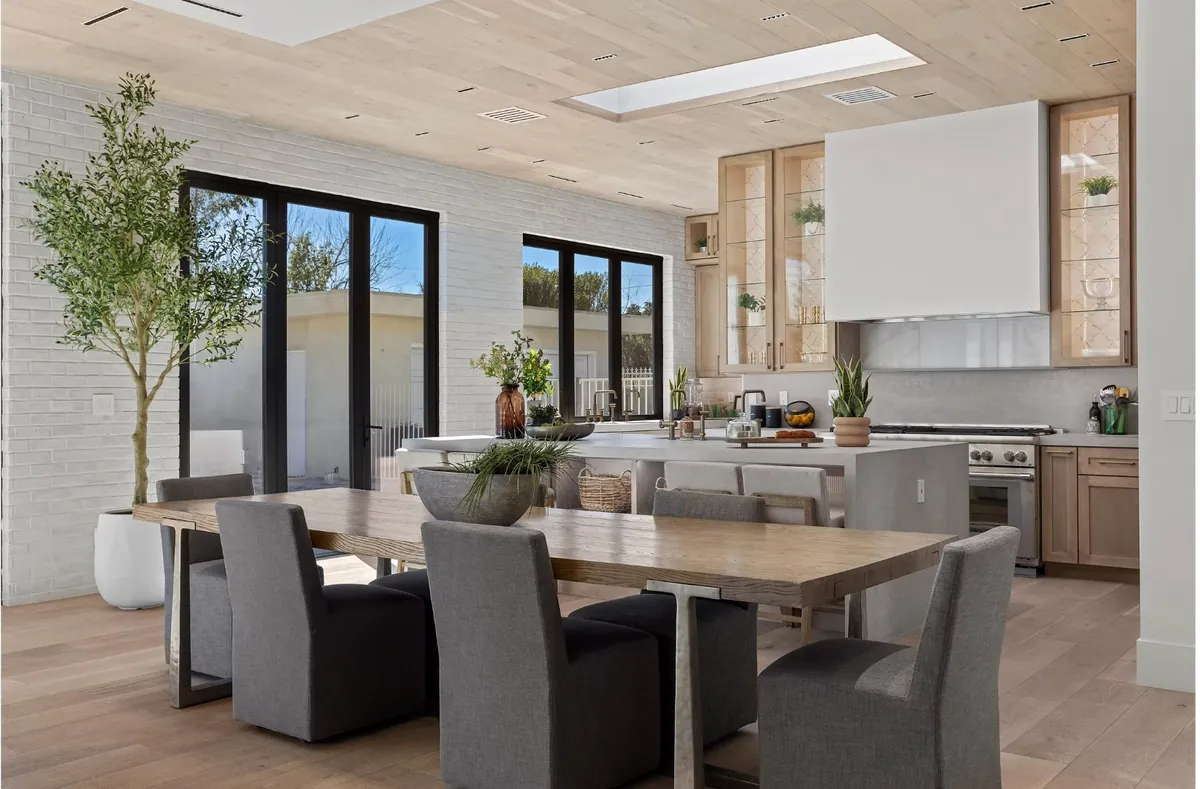 Paragon House — interior photograph