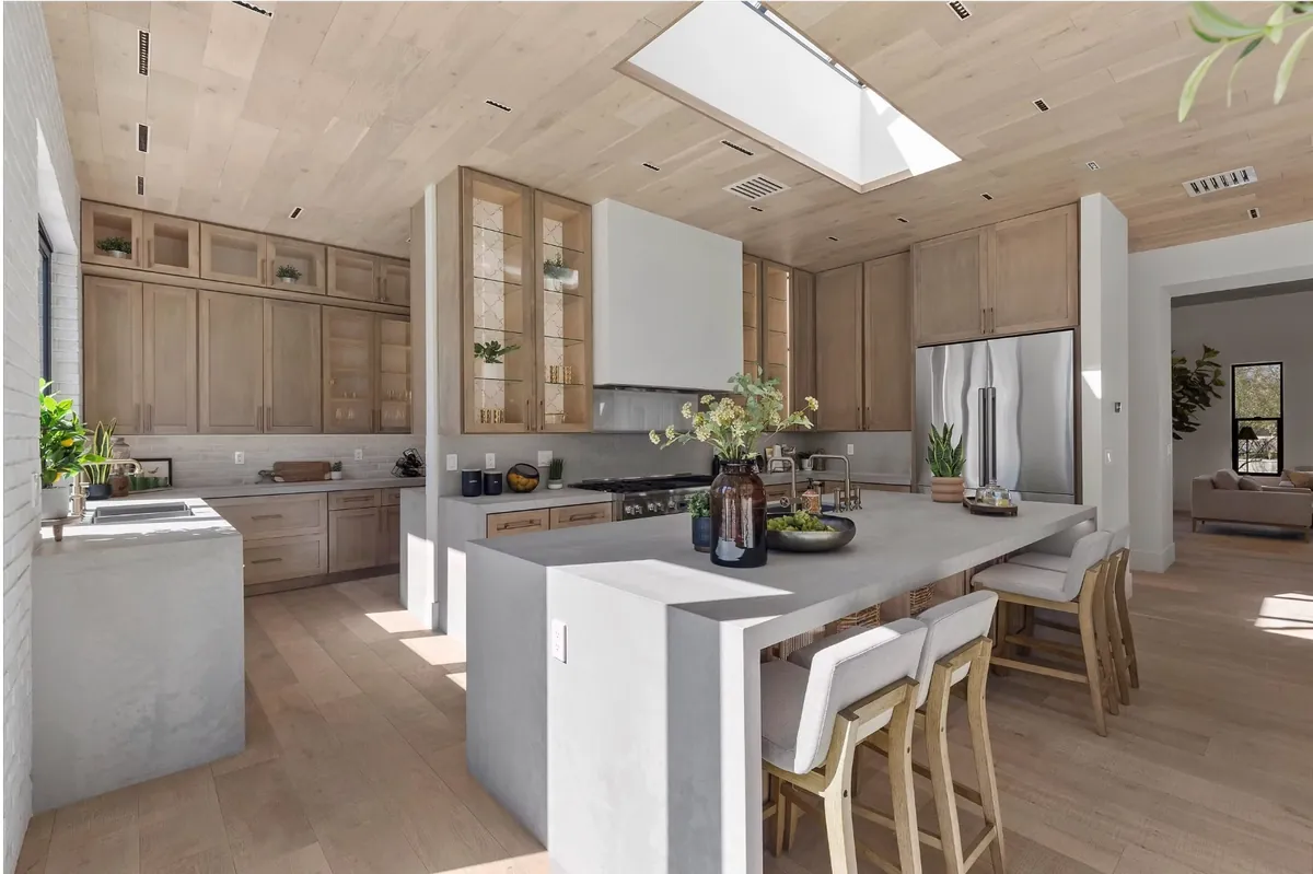 Paragon House — interior photograph