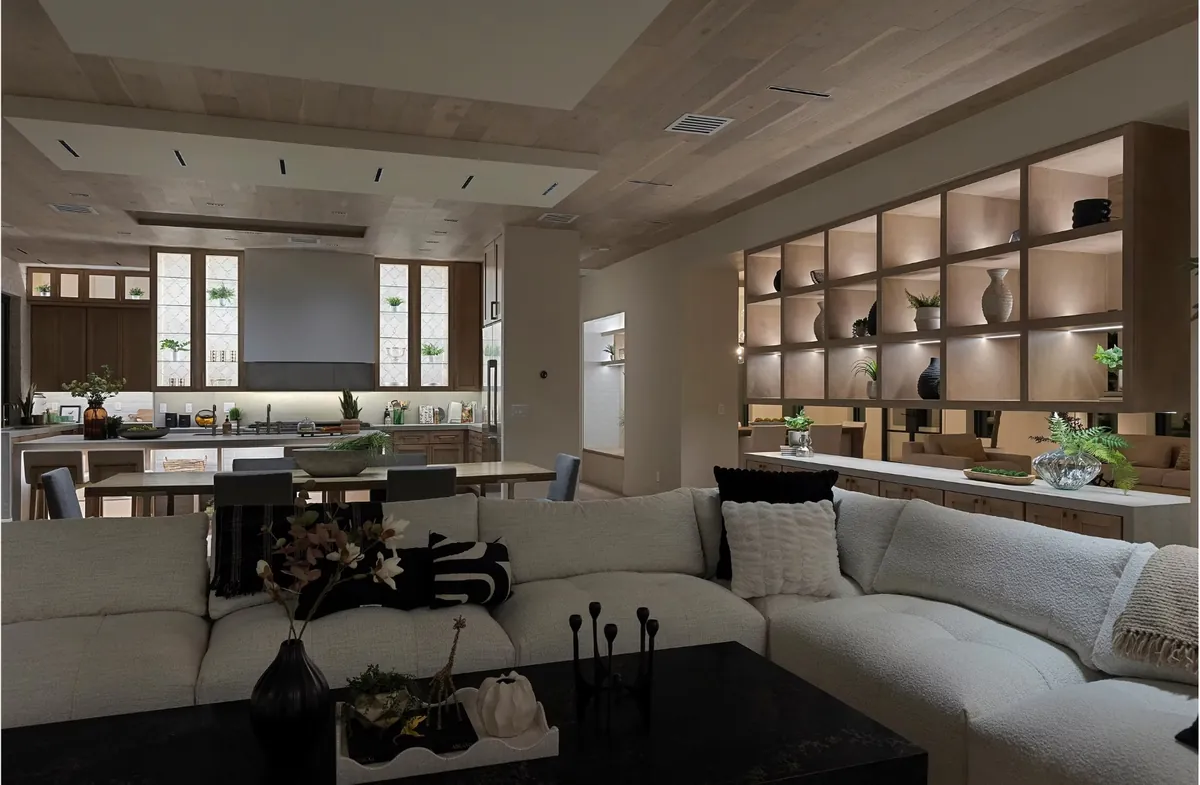 Paragon House — interior photograph