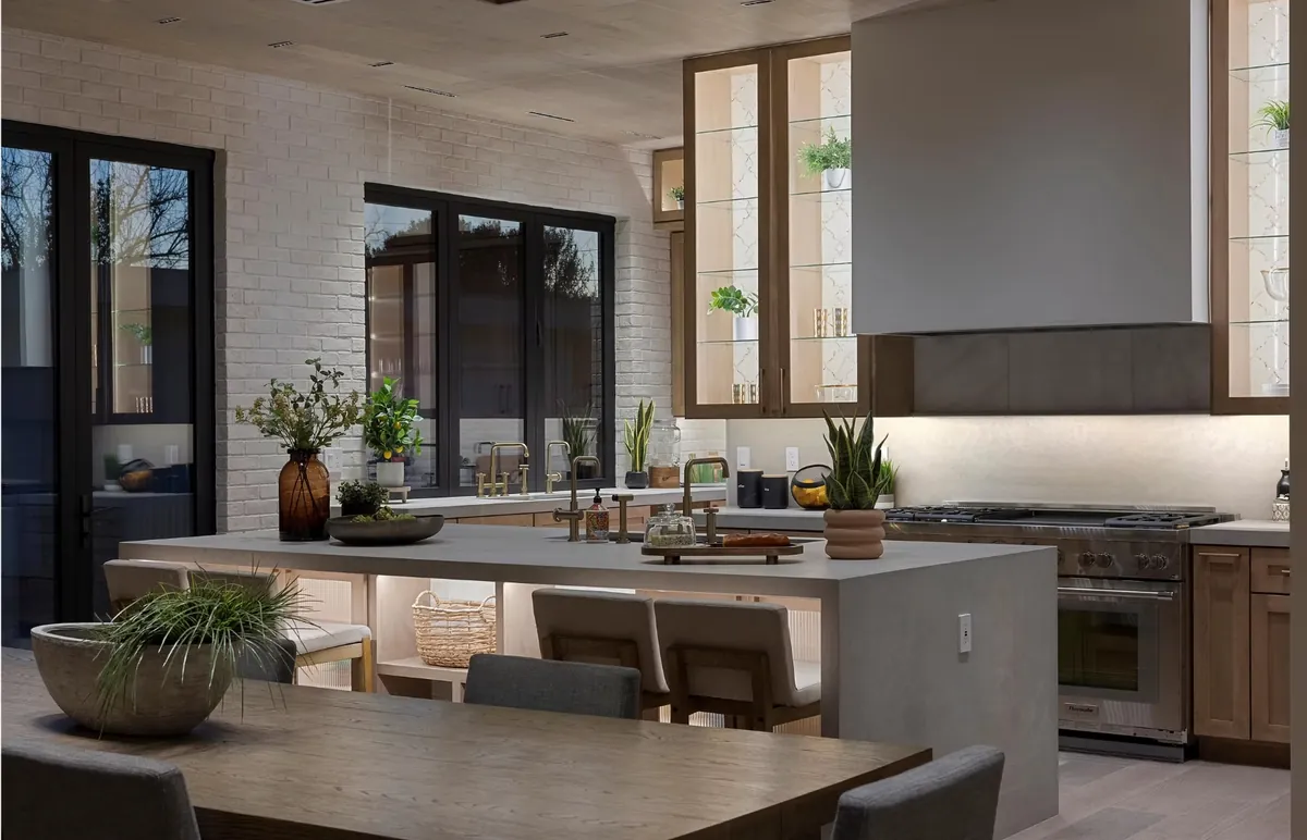 Paragon House — interior photograph