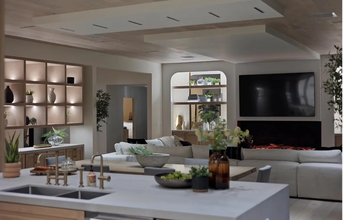 Paragon House — interior photograph