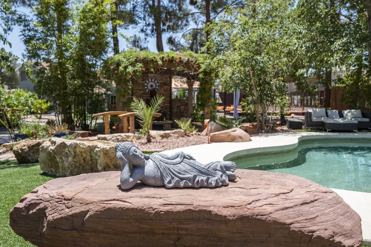 Zen Paradise — Event Venues film location in Paradise (~3.5 mi to the Strip), Las Vegas